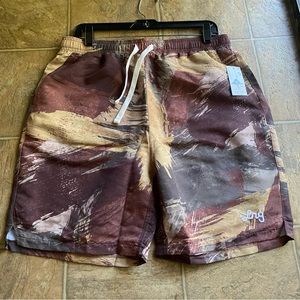 LRG Lifted Research Group Camo Star Logo Shorts - Men’s Size various
